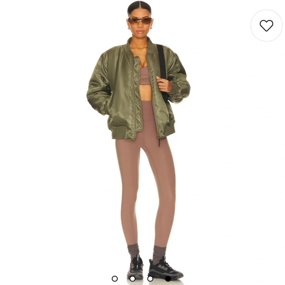 NWT Varley Let’s Move Bra Top and Super High Rise Leggings Tights TWO PIECE SET - Picture 4 of 17